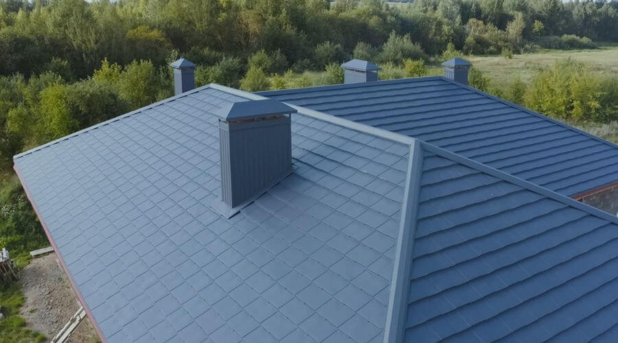 Residential Roof Installation in Tome, NM